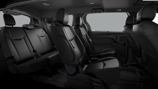 new 2025 Toyota Sienna car, priced at $54,935