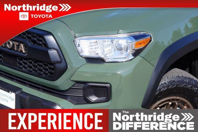 used 2022 Toyota Tacoma car, priced at $40,500