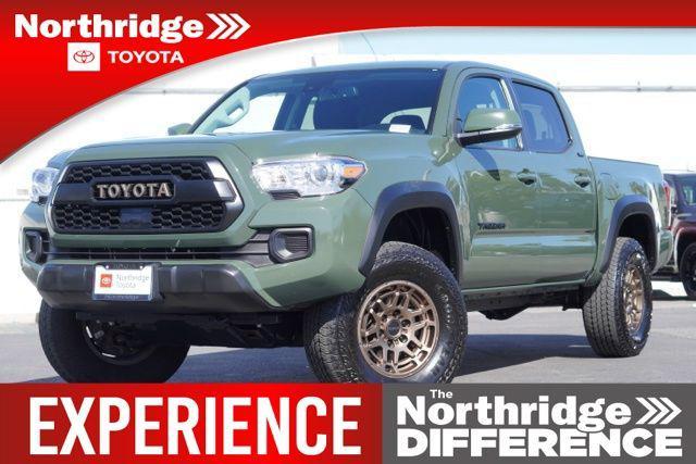 used 2022 Toyota Tacoma car, priced at $40,500