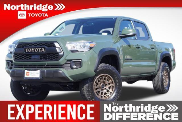used 2022 Toyota Tacoma car, priced at $40,500