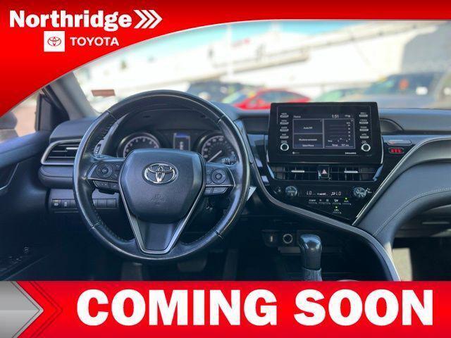 used 2022 Toyota Camry car, priced at $23,925