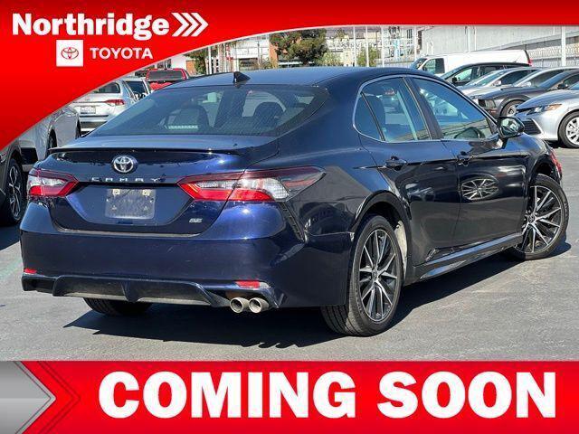 used 2022 Toyota Camry car, priced at $23,925