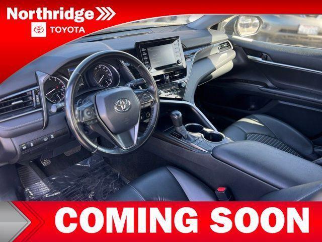 used 2022 Toyota Camry car, priced at $23,925