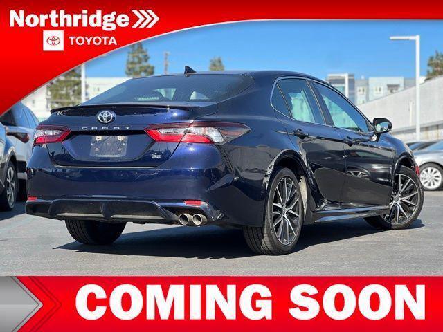 used 2022 Toyota Camry car, priced at $23,925