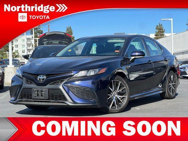 used 2022 Toyota Camry car, priced at $23,925