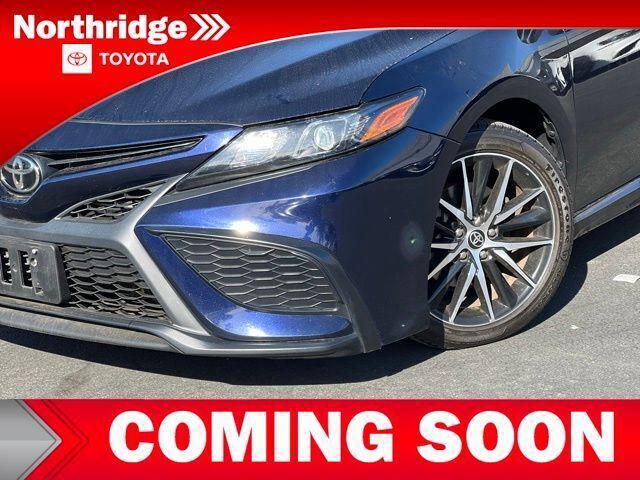 used 2022 Toyota Camry car, priced at $23,925