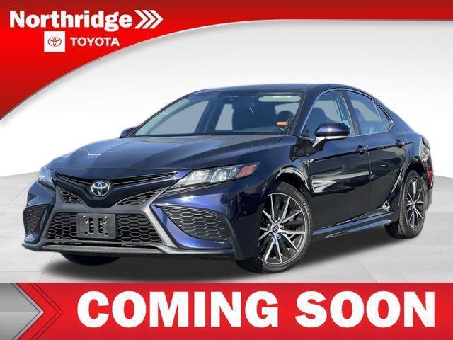 used 2022 Toyota Camry car, priced at $23,925