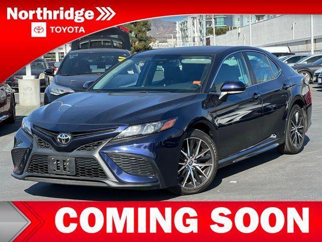 used 2022 Toyota Camry car, priced at $23,925