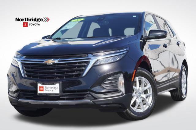 used 2022 Chevrolet Equinox car, priced at $18,550