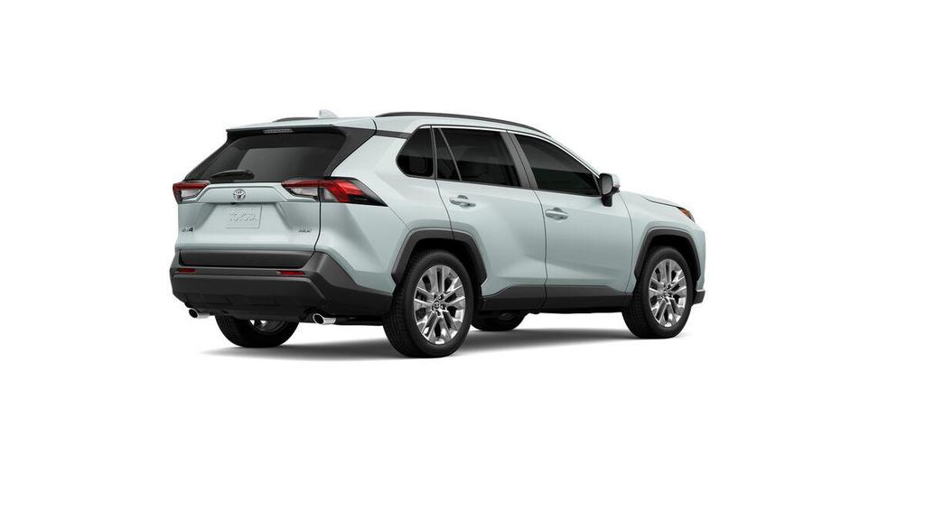 new 2025 Toyota RAV4 car, priced at $38,543