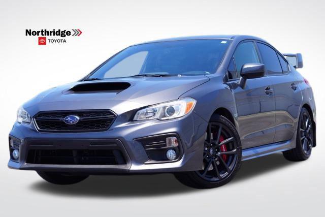 used 2020 Subaru WRX car, priced at $22,101
