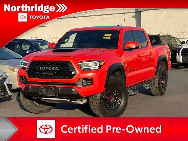 used 2023 Toyota Tacoma car, priced at $51,995