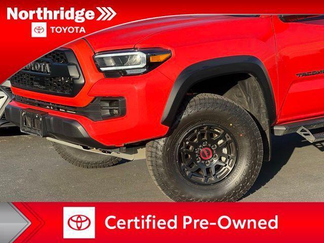 used 2023 Toyota Tacoma car, priced at $51,995