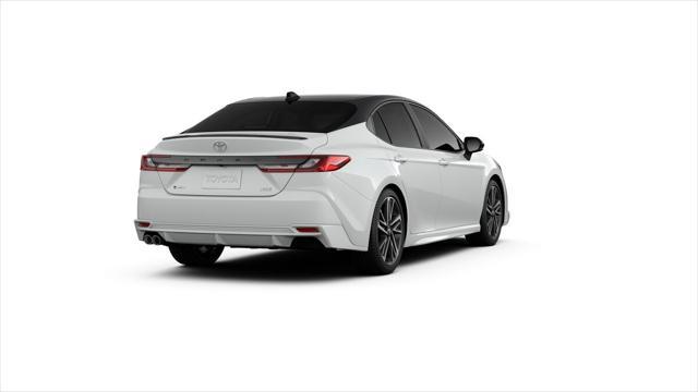 new 2025 Toyota Camry car, priced at $40,452