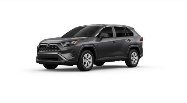 new 2025 Toyota RAV4 car, priced at $32,348