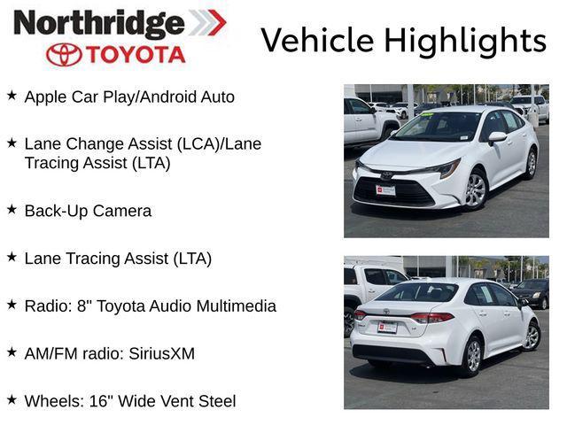 used 2023 Toyota Corolla car, priced at $23,000
