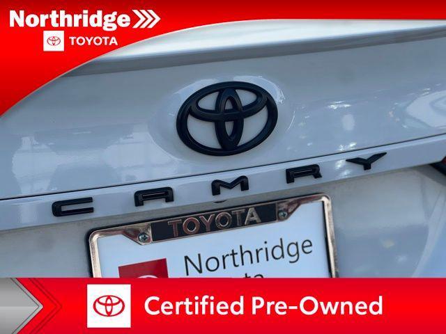 used 2022 Toyota Camry car, priced at $32,500