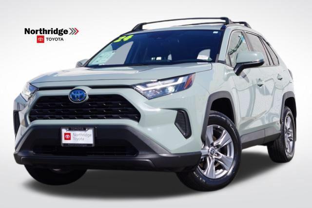 used 2022 Toyota RAV4 Hybrid car, priced at $30,650