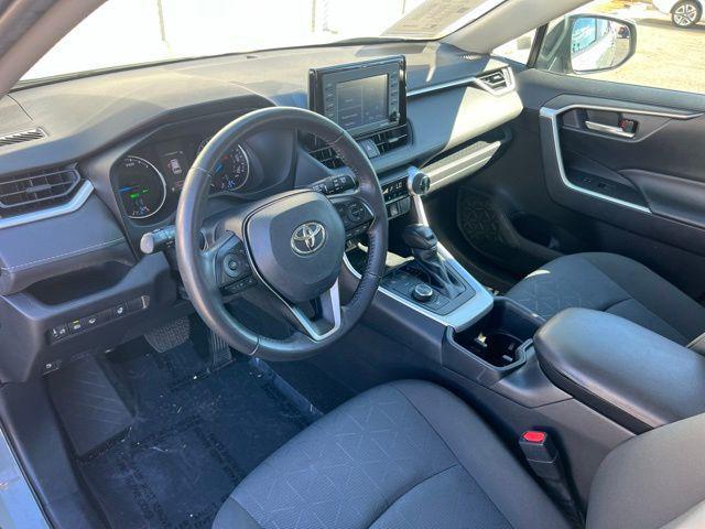 used 2022 Toyota RAV4 Hybrid car, priced at $30,650