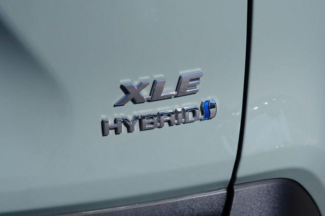 used 2022 Toyota RAV4 Hybrid car, priced at $30,650