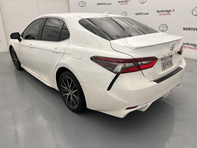 used 2021 Toyota Camry car, priced at $24,995