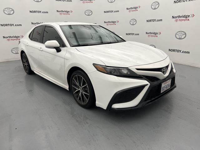 used 2021 Toyota Camry car, priced at $24,995