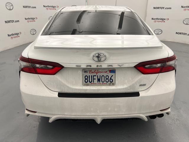 used 2021 Toyota Camry car, priced at $24,995