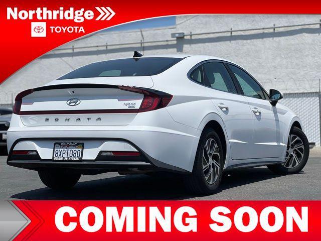 used 2021 Hyundai Sonata car, priced at $19,990