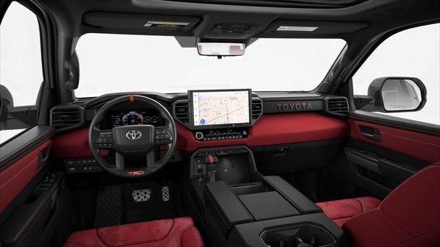 new 2025 Toyota Tundra Hybrid car, priced at $77,679