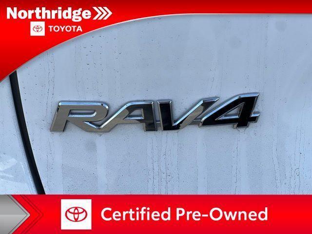 used 2023 Toyota RAV4 car, priced at $30,385