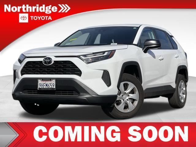 used 2023 Toyota RAV4 car, priced at $30,385