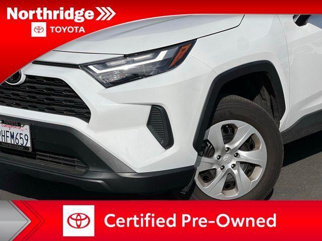 used 2023 Toyota RAV4 car, priced at $30,385