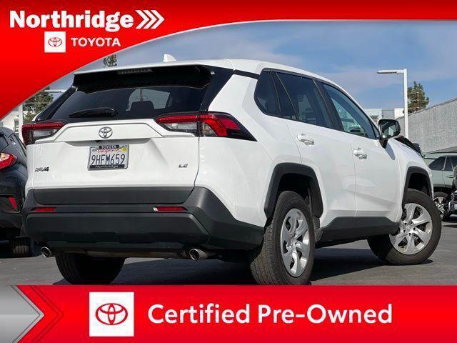 used 2023 Toyota RAV4 car, priced at $30,385