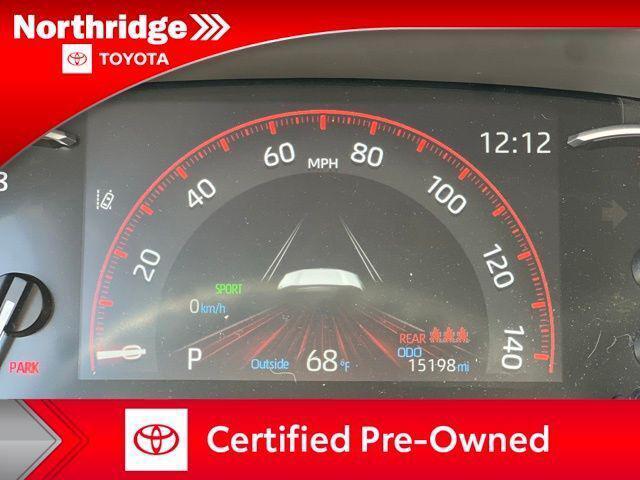 used 2023 Toyota RAV4 car, priced at $30,385