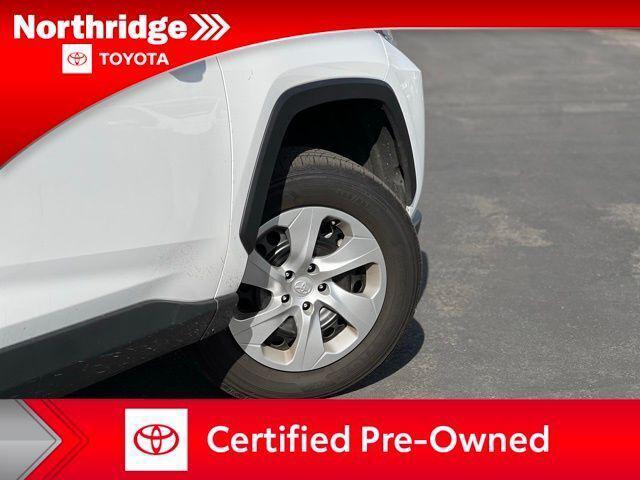 used 2023 Toyota RAV4 car, priced at $30,385