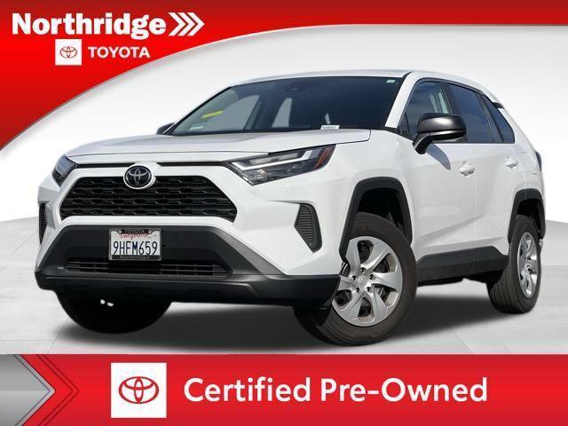 used 2023 Toyota RAV4 car, priced at $30,385