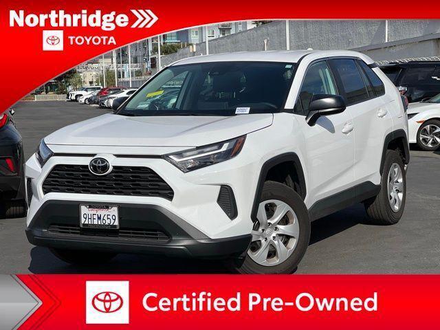 used 2023 Toyota RAV4 car, priced at $30,385