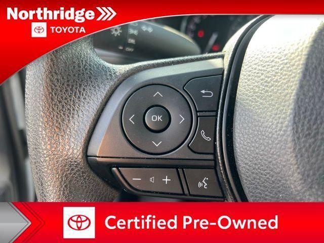 used 2023 Toyota RAV4 car, priced at $30,385