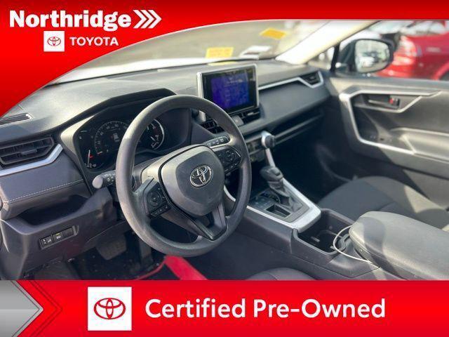 used 2023 Toyota RAV4 car, priced at $30,385