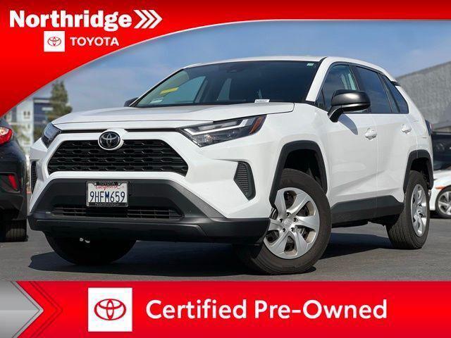 used 2023 Toyota RAV4 car, priced at $30,385