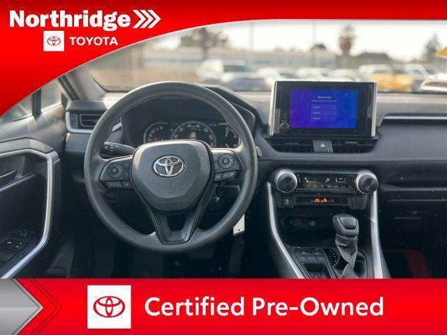 used 2023 Toyota RAV4 car, priced at $30,385