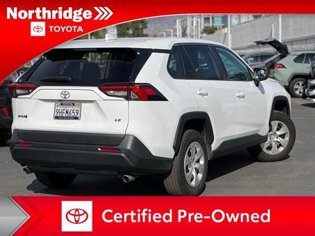 used 2023 Toyota RAV4 car, priced at $30,385