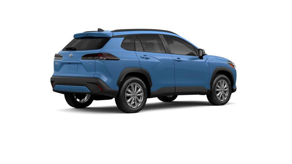 new 2026 Toyota Corolla Cross car, priced at $31,093