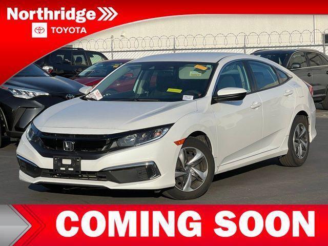 used 2020 Honda Civic car, priced at $22,470