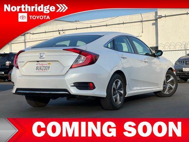 used 2020 Honda Civic car, priced at $22,470