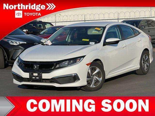 used 2020 Honda Civic car, priced at $22,470