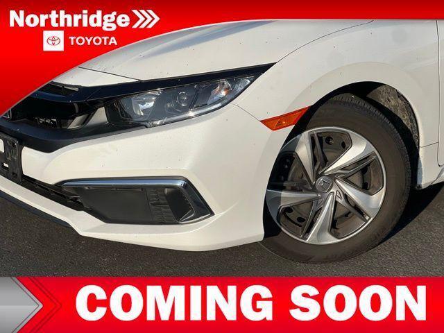 used 2020 Honda Civic car, priced at $22,470