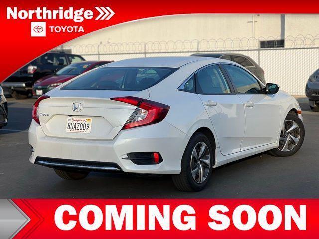 used 2020 Honda Civic car, priced at $22,470