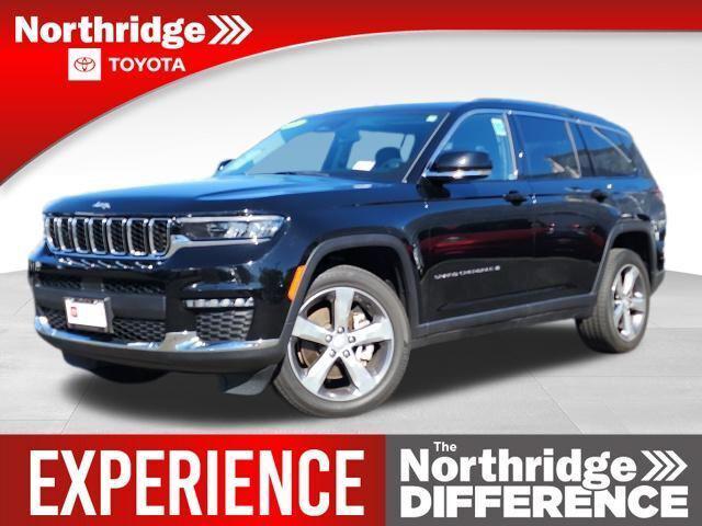 used 2021 Jeep Grand Cherokee L car, priced at $32,495