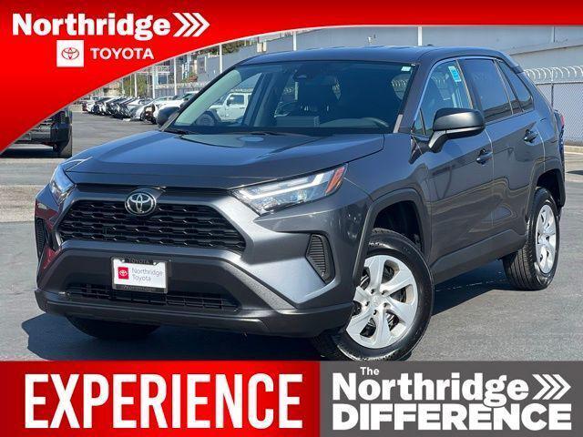 used 2023 Toyota RAV4 car, priced at $27,800